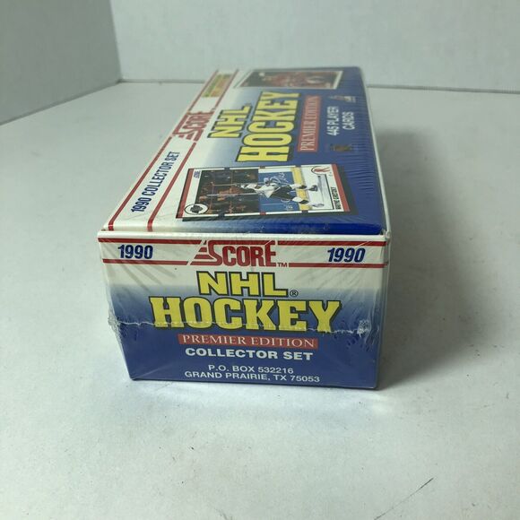Score Cards NHL‎ Hockey Collector Set 1990 Factory Sealed 445 Lindros Premier D3 - Picture 5 of 7